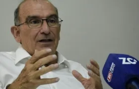 El candidato Humberto De La Calle.