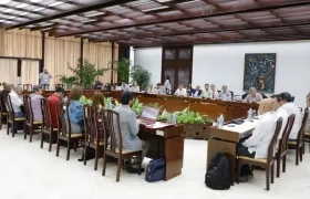 Instalación formal de la comisión técnica que trabajará el diseño de un nuevo cese al fuego entre el Gobierno nacional y el ELN.