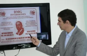 El superintendente de Sociedades, Francisco Reyes Villamizar.