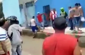 El ataque se produjo en la calle 84 con carrera 17A.