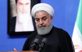 El presidente iraní, Hasan Rohaní.