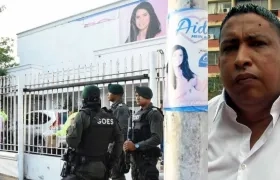 Comando de Aida Merlano - Carlos Jimenez