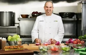  Chris Martone, Chef Ejecutivo de Subway.