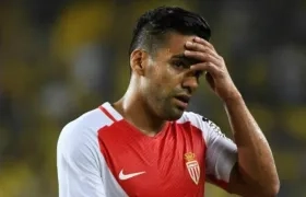 Radamel Falcao García, futbolista colombiano.