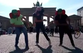 Marimondas en Alemania.