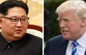 Kim Jong-un y Donald Trump