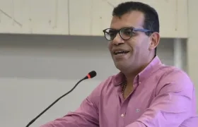 Jorge Padilla,  Jefe jurídico Alcaldía de Barranquilla