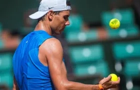 Rafael Nadal, tenista español. 