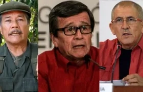 Nicolás Rodríguez Bautista, Israel Ramírez Pineda y Eliécer Erlinto Chamorro Acosta