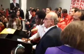 Humberto De la Calle al reconocer su derrota.