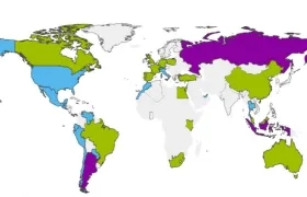 Así está el mapa electoral.