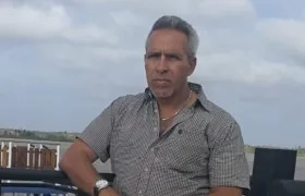 Luwing Alfredo Echeverría Torres, taxista asesinado.