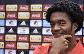 Juan Guillermo Cuadrado, jugador colombiano.