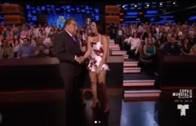 Andrea Valdiri y Don Francisco.