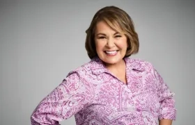 Roseanne Barr, actriz estadounidense.