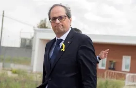 El presidente catalán, Joaquim Torra.