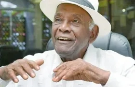 El cantante dominicano Joseíto Mateo.