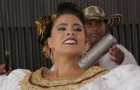 María José Barandica Caro, virreina Intermunicipal de Santo Tomás.