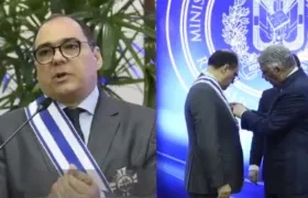 José Antonio Segebre, embajador colombiano saliente en República Dominicana.