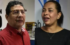 Horacio Brieva - Elizabeth Maquilón