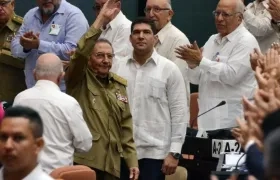El expresidente de Cuba, Raúl Castro. 