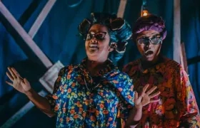 Imagen de la obra 'Aún es miércoles en Macondo'.