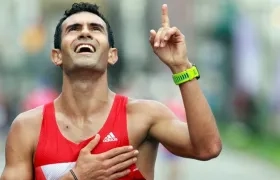 El colombiano Eider Arévalo. 