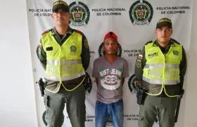 El capturado fue conducido a la URI de la Fiscalía.