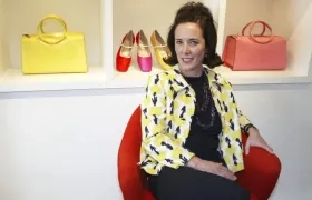 La diseñadora Kate Spade.