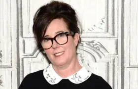 La diseñadora estadounidense Kate Spade.