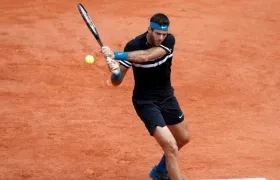 Juan Martín Del Potro, tenista argentino. 