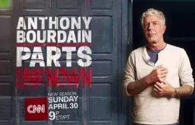 Imagen del programa de Anthony Bourdain para CNN.