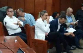 Exalcaldesa de Armenia, Luz Piedad Valencia Franco y su esposo Francisco Javier Valencia Salazar.