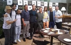 Elenco de la serie 'La reina del flow'.