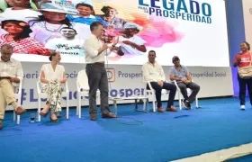 Presidente Juan Manuel Santos.