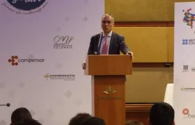 Alto Comisionado para la Paz de Colombia, Rodrigo Rivera.