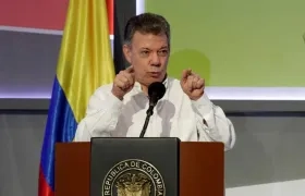 Juan Manuel Santos.