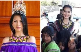 La Señorita Panamá 2018 de Rosa Iveth Montezuma.