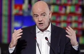 El presidente de la FIFA, el suizo Gianni Infantino.