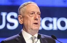 El secretario de Defensa de Estados Unidos, James Mattis