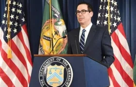 Steven Mnuchin, el secretario del Tesoro de EE.UU.