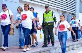 El Bloque de Búsqueda de niños trabajadores en Soledad.