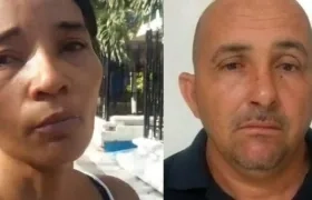 Elisa Navarro, esposa de Giberto Luna.