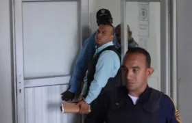 A la sala solo fue llevado Jonathan Berdugo.