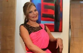 María Mónica Urbina, Señorita Colomba 1985.