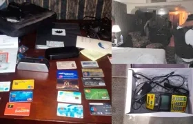 La organización instalaba dispositivos para clonar tarjetas en cajeros electrónicos de Honduras.