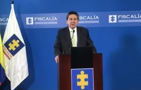 El Fiscal General de la Nación, Néstor Humberto Martínez.