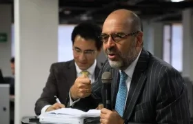 Camilo Sánchez, ministro de Vivienda.