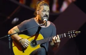 El cantautor guatemalteco Ricardo Arjona.
