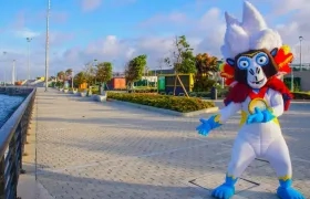 Baqui, anfitrión de los Juegos Centroamericanos de Barranquilla 2018. 